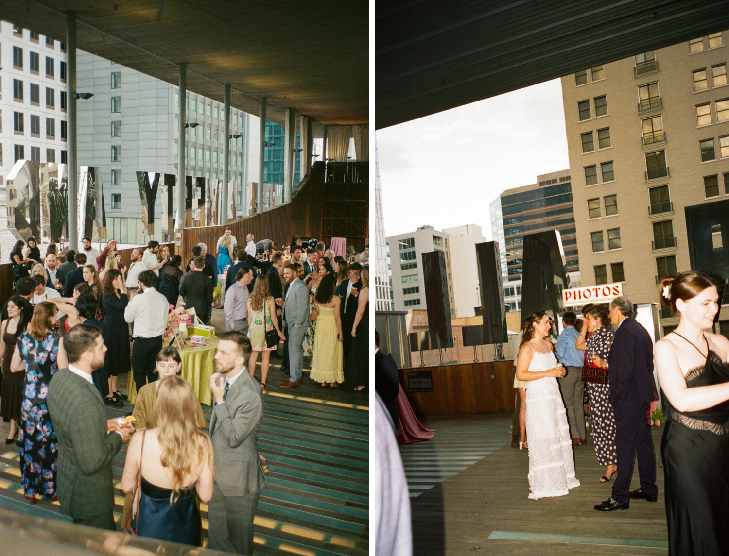 Austin wedding weekend with Jones Center reception