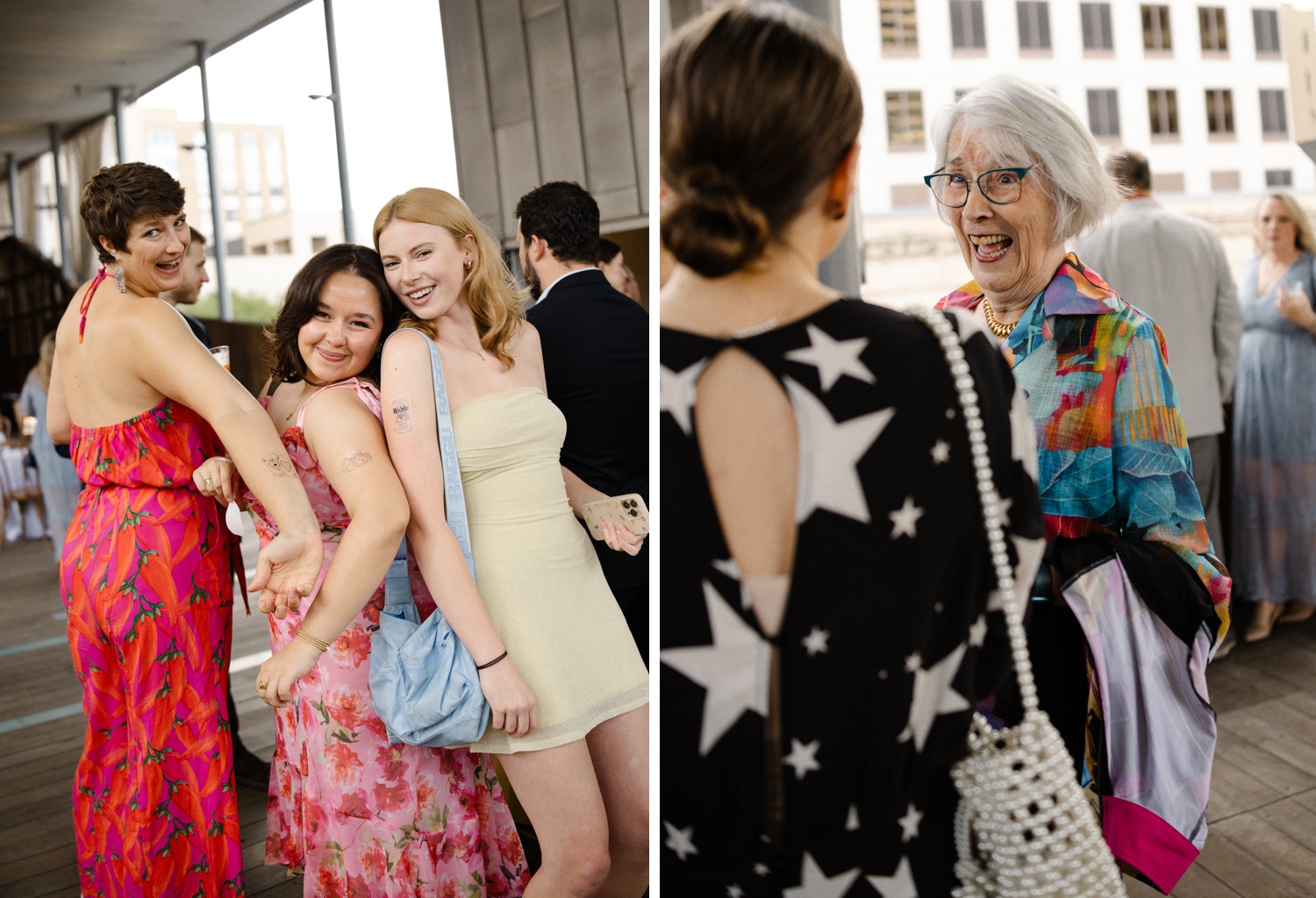 Wedding reception at The Contemporary Austin Jones Center