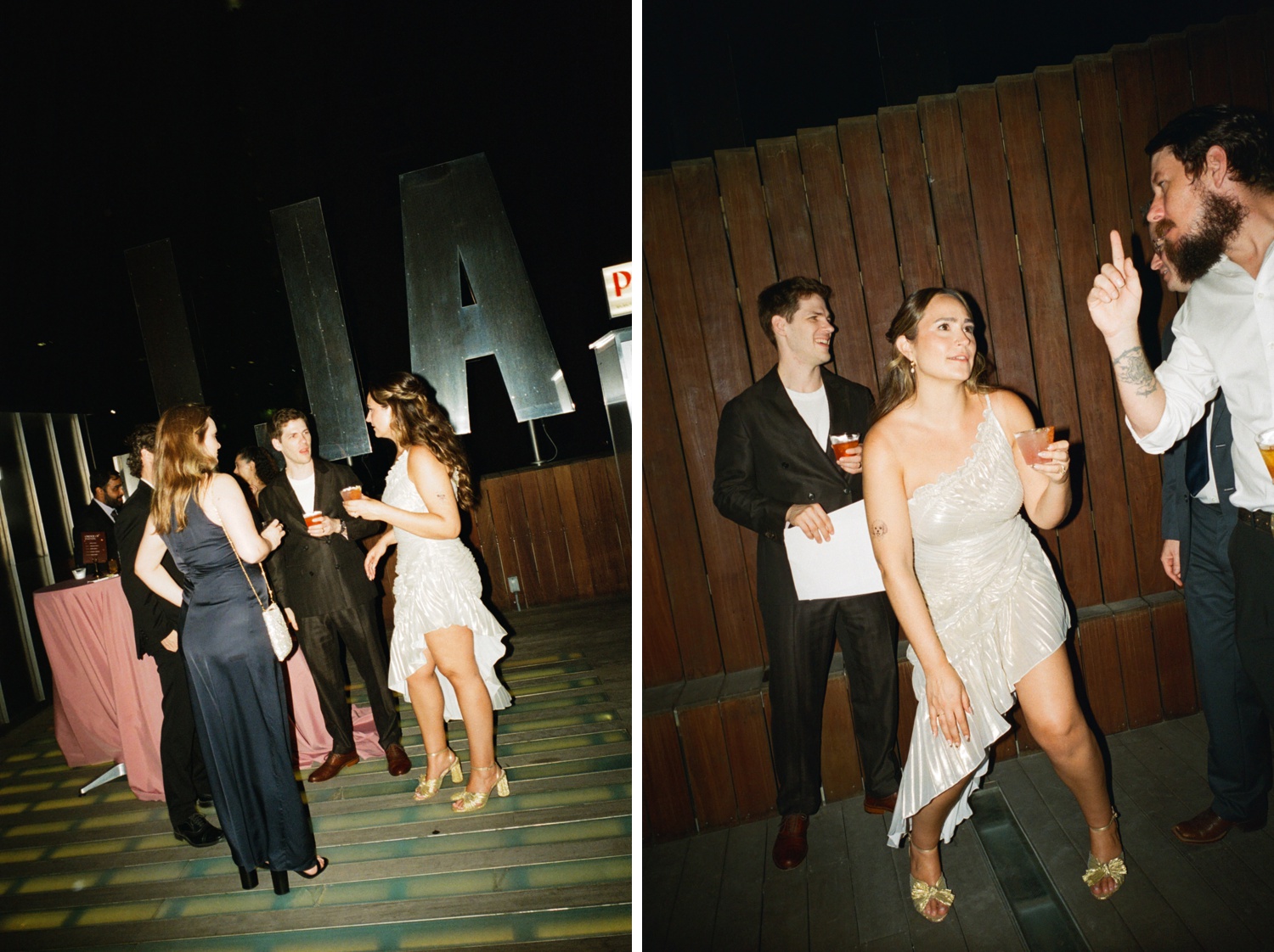Austin wedding weekend with a Jones Center reception