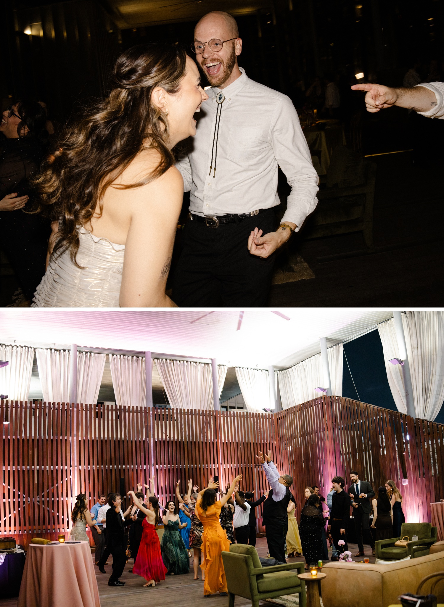 Austin wedding weekend with Jones Center Reception