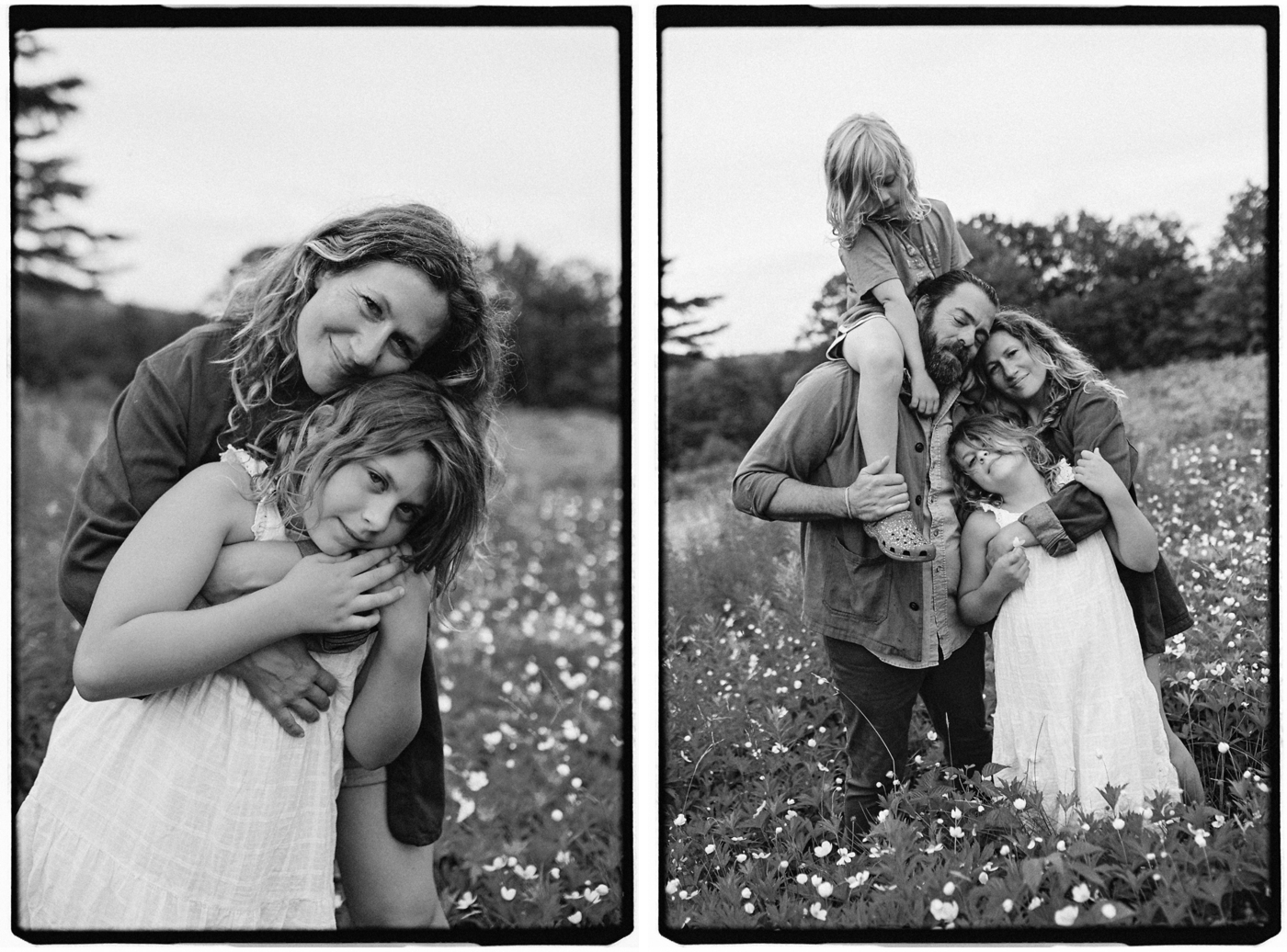 Candid family photography by Amber Vickery