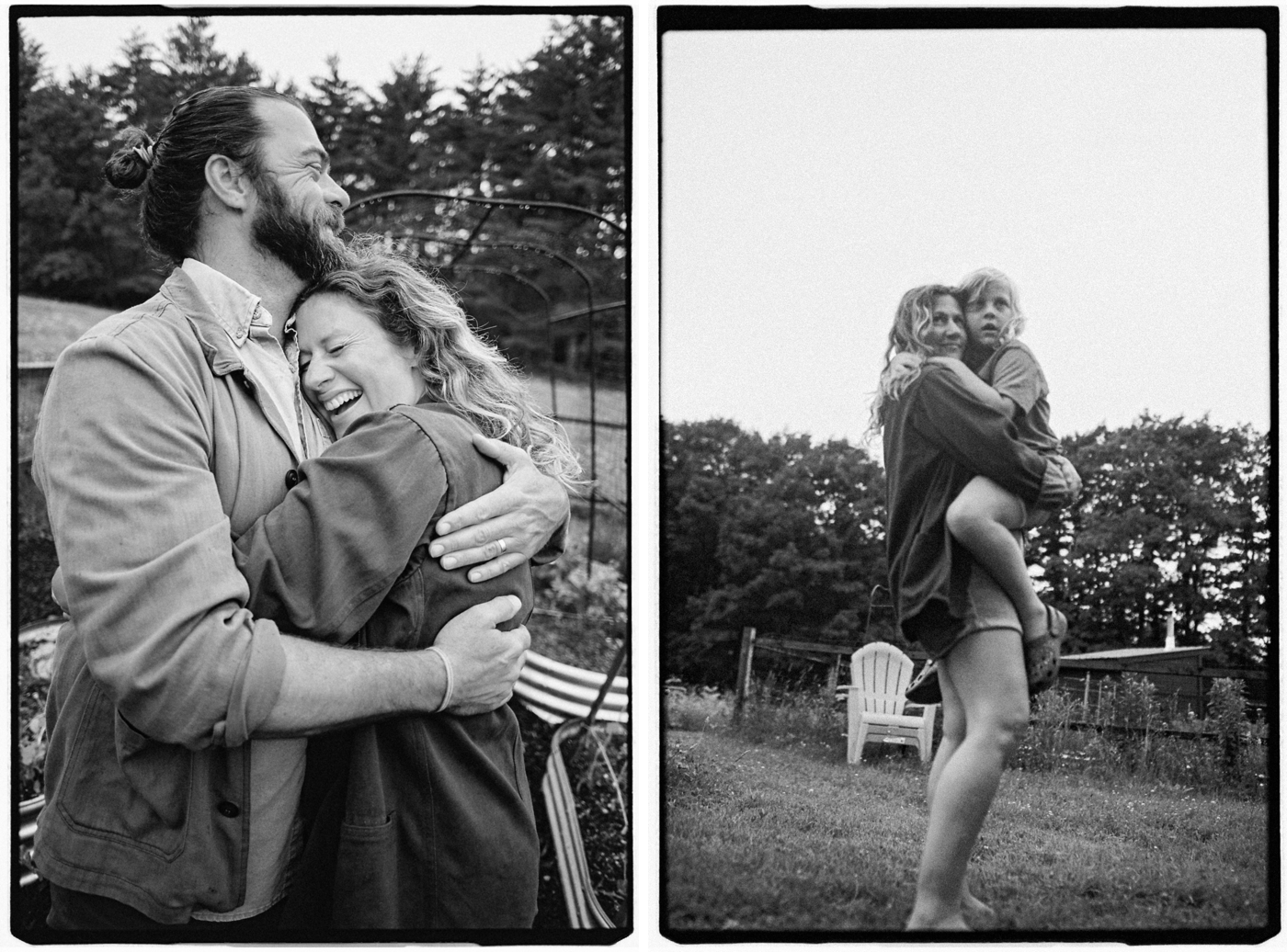Candid family photography by Amber Vickery